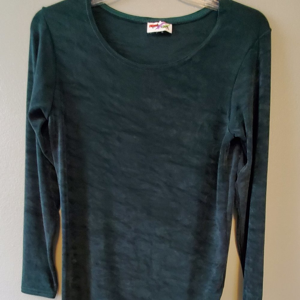 Body Stuff Green Long Sleeve